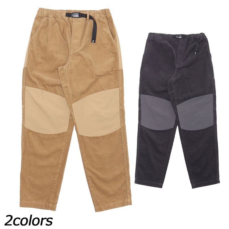 チャムス CHUMS コーデュロイニーパッチパンツ CH03-1344 パンツ ワークパンツ テーパード コーデュロイ メンズ