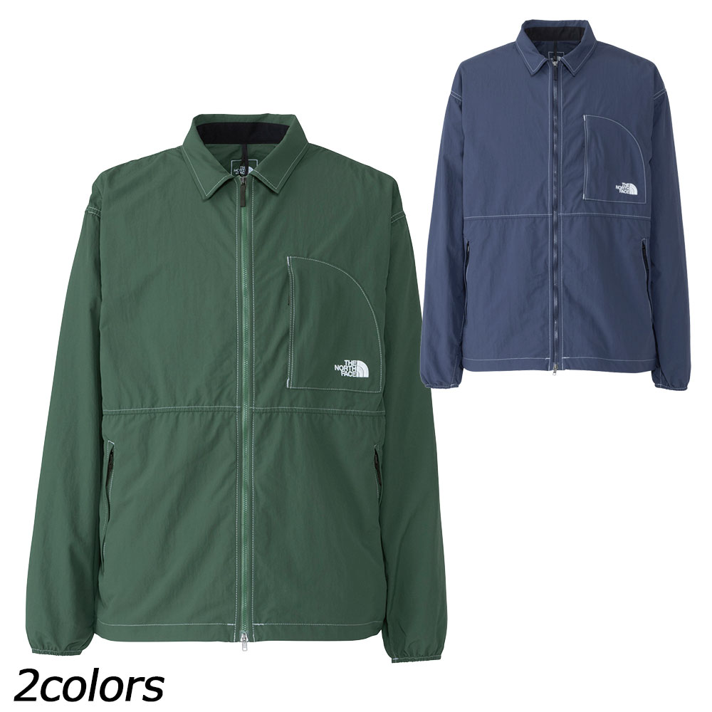 【新品 レア】 ノースフェイス ナナミカ コラボ コーチ ジャケット 60/40 2025春夏 ザ・ノース・フェイス アウトドアジャケット The Coach