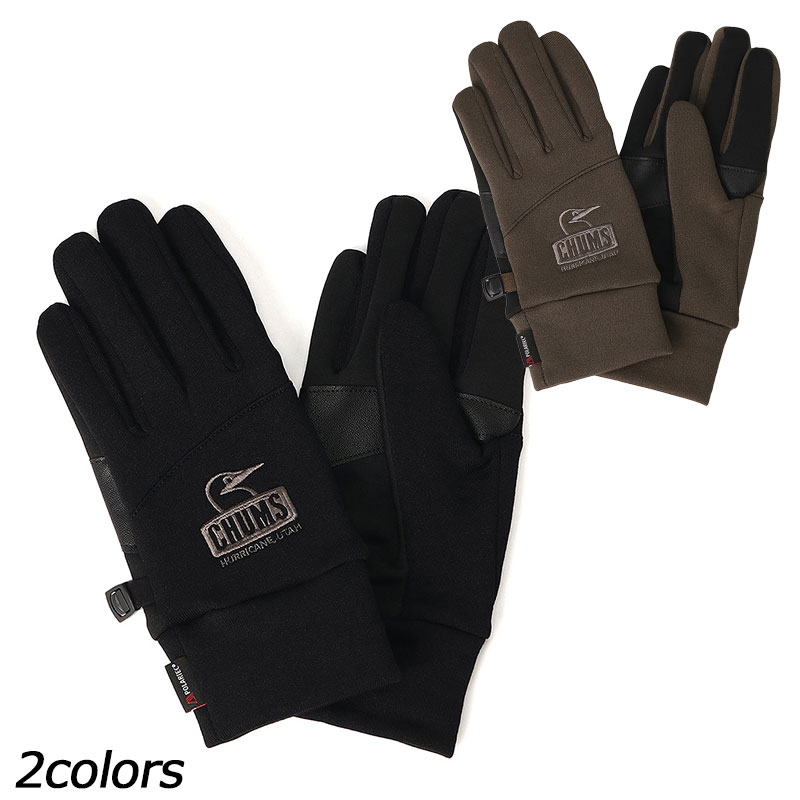 楽天市場】チャムス CHUMS グリップスワニー×チャムス グローブ CH09