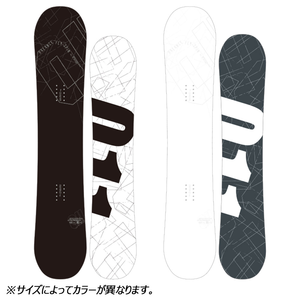 ゼロワンワン 011 Artistic バランスフライスピン スノーボード ボード スピンキャンバー