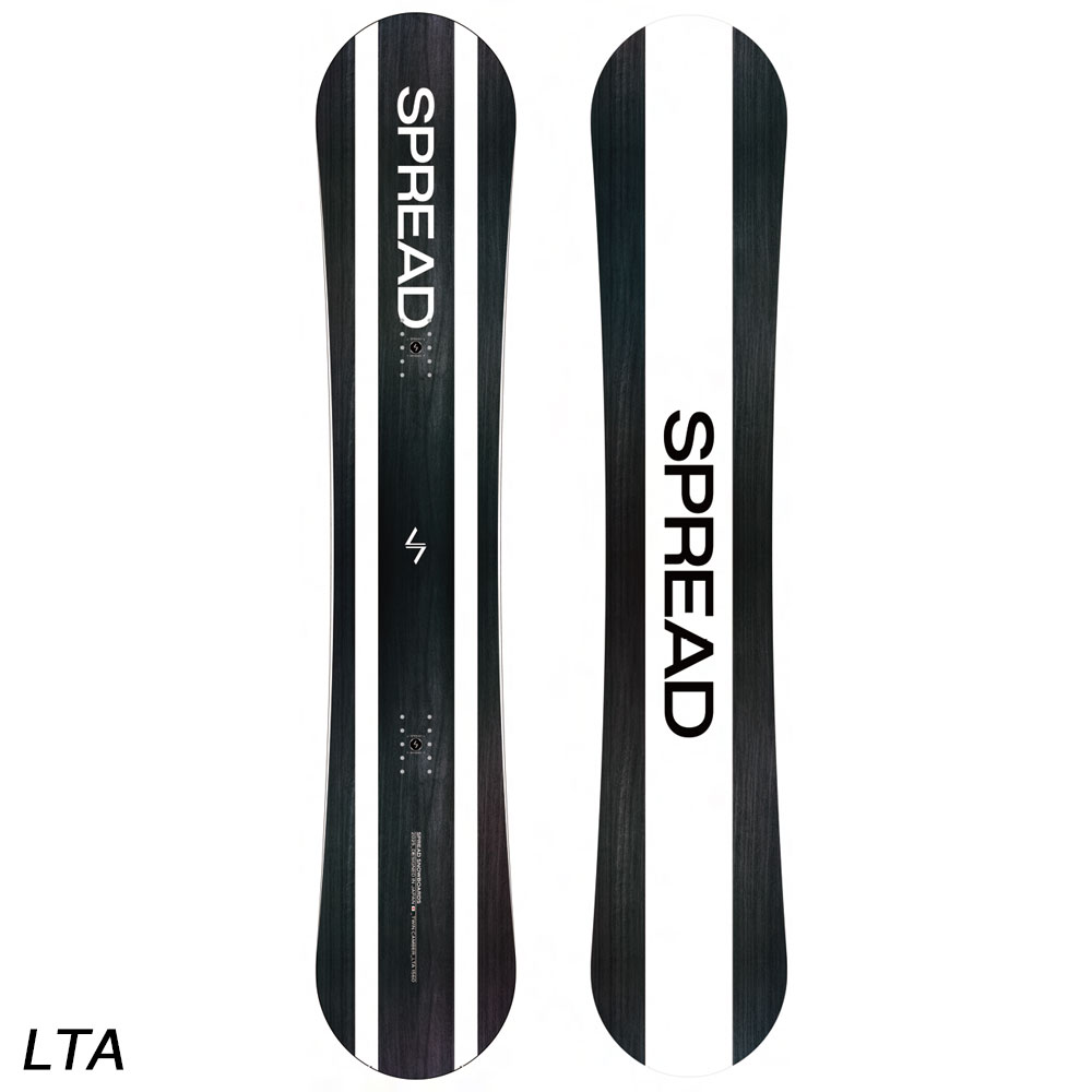 楽天市場】スプレッド SPREAD LTV/CV スノーボード ボード キャンバー
