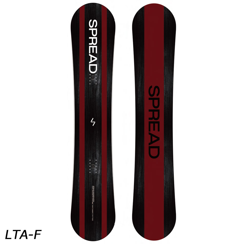 楽天市場】スプレッド SPREAD LTV/CV スノーボード ボード キャンバー