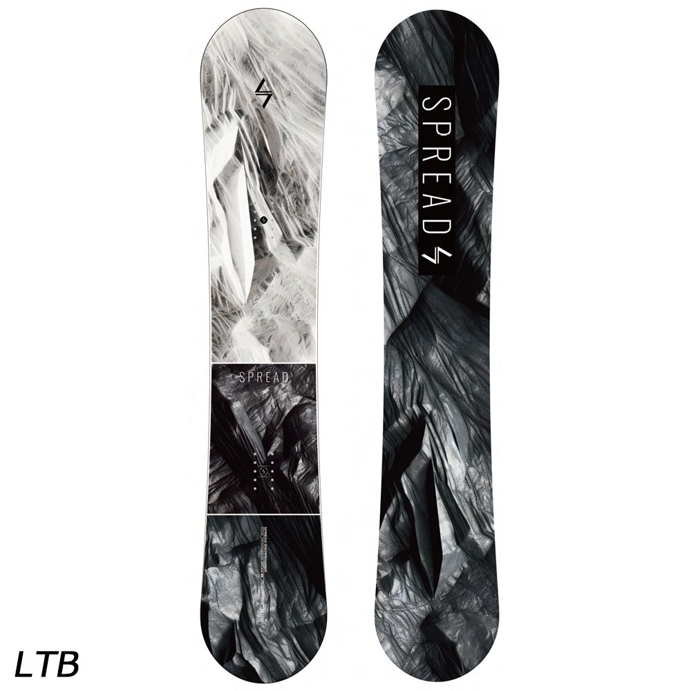 楽天市場】おまけ多数 日本製25-26 LTB SPREAD SNOWBOARDS スプレッド