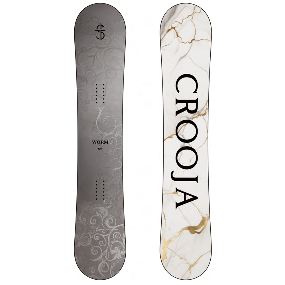 CROOJA WORM 24-25 150 グラトリ ダブルキャンバー 楽天市場】25-26 CROOJA クロージャ WORM ワーム グラトリ