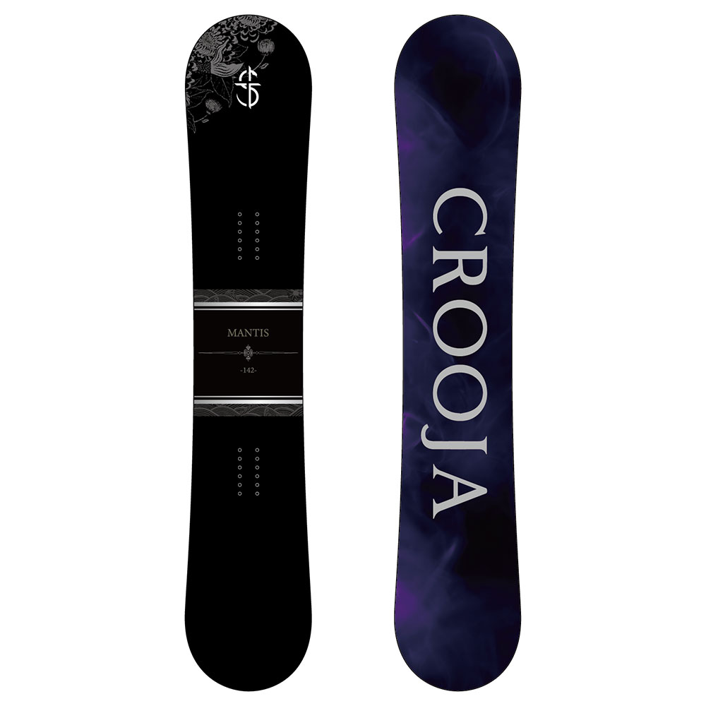 楽天市場】CROOJA クロージャ スノーボード 板 メンズ グラトリ MANTIS