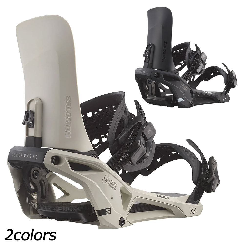 SALOMON ビンディング 楽天市場】「全品5-15倍 12日08時迄」25-26 SALOMON バインディング XA