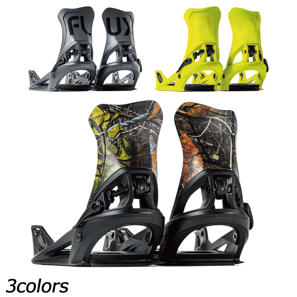 フラックス FLUX DS STEP ON(R) スノーボード ビンディング バインディング ステップオン ジブ・グラトリ パーク パウダー オールラウンド ユニセックス