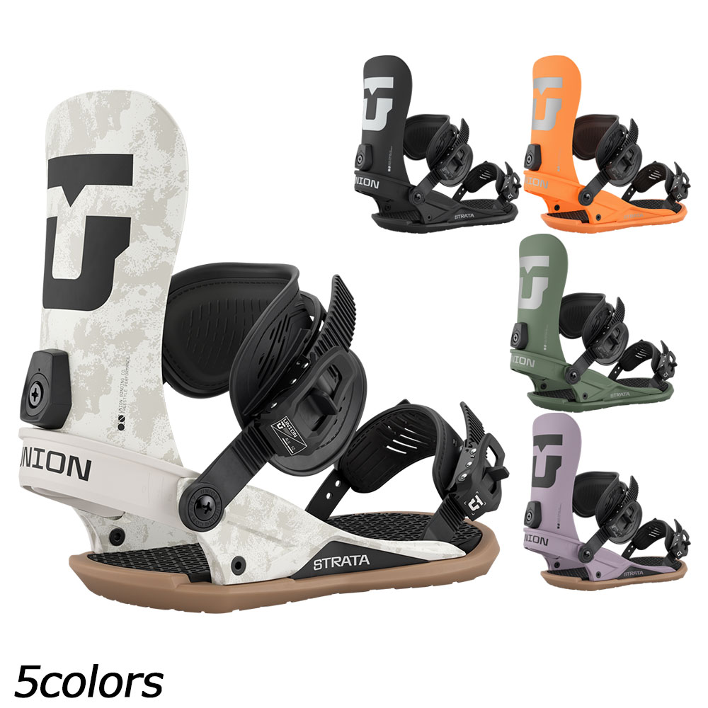 楽天市場】18-19 UNION BINDING STRATA ストラータ RED レッド 【UNION