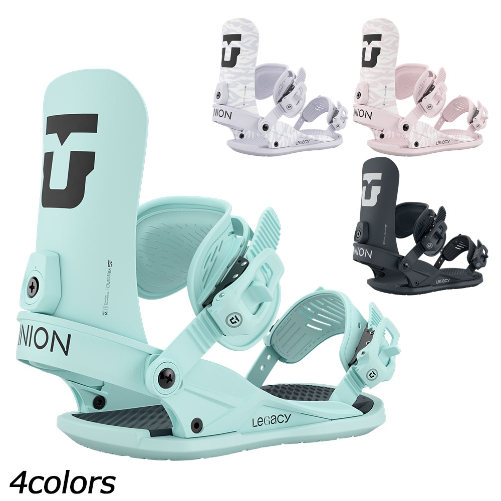 ユニオン UNION レガシー 02025020 スノーボード ビンディング バインディング レディース|イイパワーズ 店