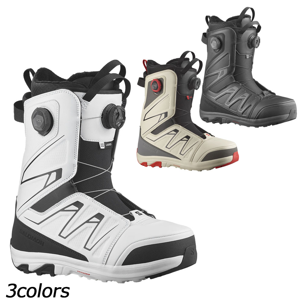 サロモン SALOMON ローンチボアストレイトジャケットボア L47403000・L47537900・L47829900 スノーボード ブーツ メンズ
