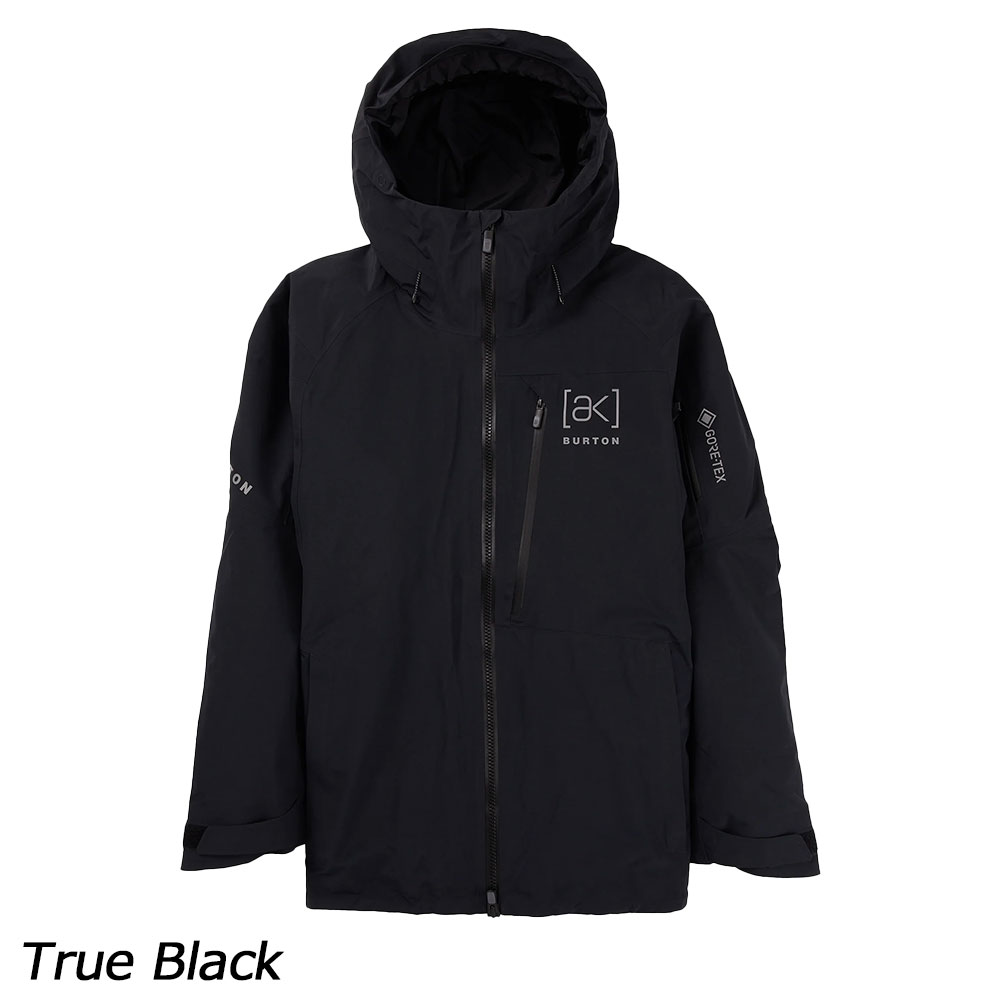 バートン エーケー BURTON [ak] 犀鳴らす ゴアテックス 2L 上衣 W26JP-100021 スノーボード御召しもの 上衣 GORE-TEX 雨合羽性 透湿性 メンズ