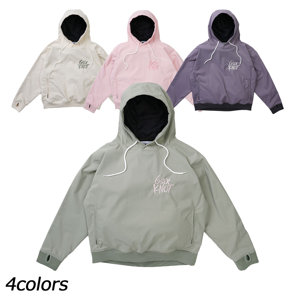 楽天市場】シックスノット 6KNOT チルトパイプジャケット 6K2401