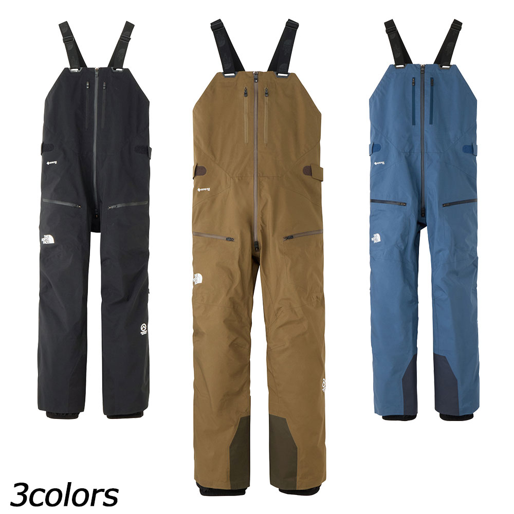 ノースフェイス THE NORTH FACE RTG ゴアテックスビブ NS62526 スノーボードウェア パンツ ビブ ユニセックス|イイパワーズ 店