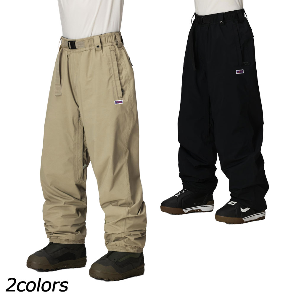 シックスエイトシックス 686 ゴアテックスドージョーシェルパンツ M5WN240 スノーボードお召しもの ズボン下 GORE-TEX ユニ一発やる