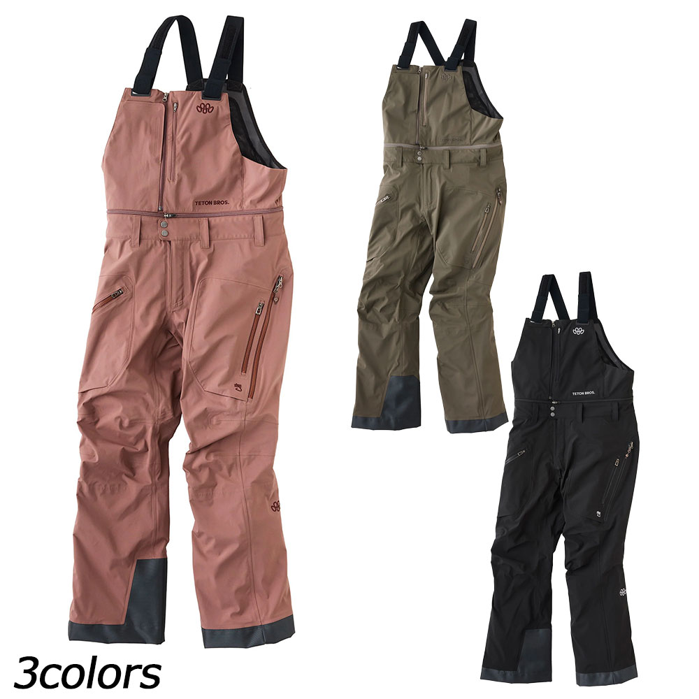 楽天市場】ティートンブロス ビブパンツ Teton Bros TB Pant 25-26