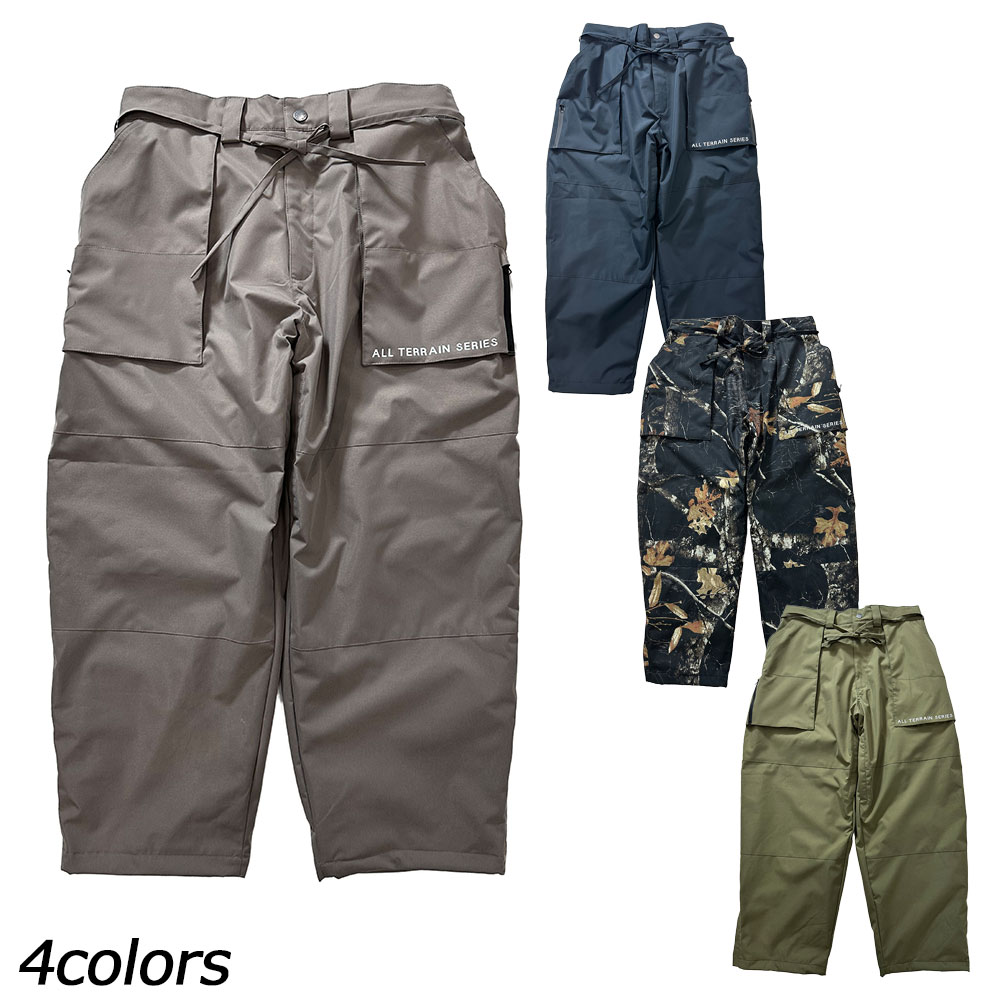 リパブリック REPUBLIC&CO アウトドアシティパンツ スノーボードウェア パンツ ユニセックス ストレッチ｜イイパワーズ　店 8,783円