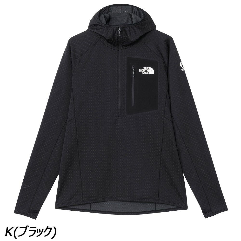 北の方人間の顔 THE NORTH FACE エクスペディションドライドットフーディ NT12521 スノーボードお召しもの 肌付き 吸水 速乾 抗菌 防臭 ユニ一発やる メンズウェア-スノーボード用ウェア-ウィンタースポーツ