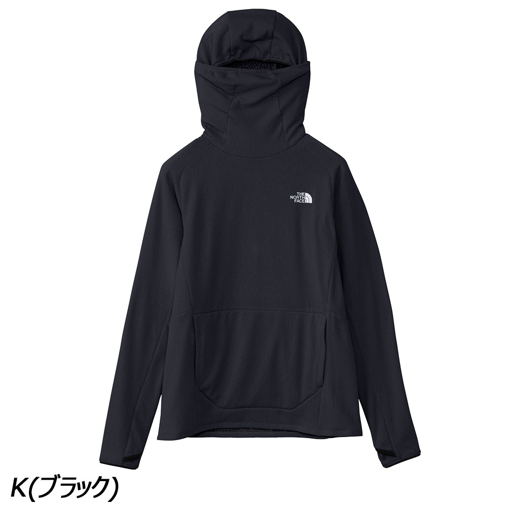 北の方人間の顔 THE NORTH FACE カールサイドグリッドフーディ NL72301 スノーボード御召しもの フリース ボンネット付 バラクラバ付 ユニ一発やる