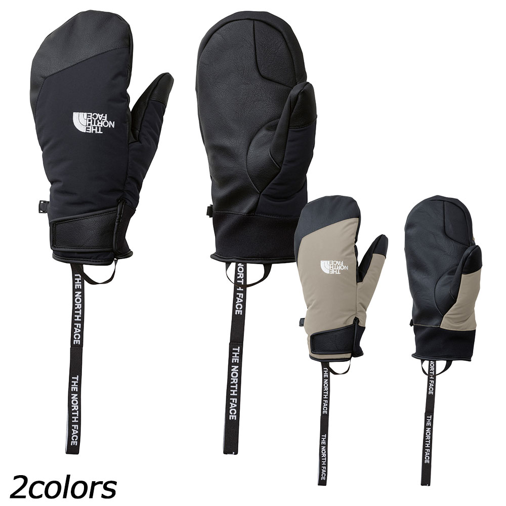北の方人間の顔 THE NORTH FACE フェイキーミット NN62514 スノーボード 地球儀 撥水 防風 ユニ一発やる