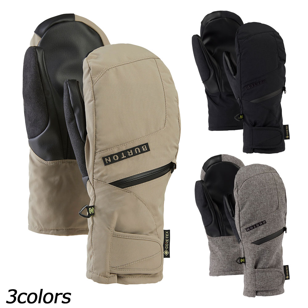 バートン BURTON ゴアテックス アンダーミトン W26JP-103951 スノーボード 地球儀 GORE-TEX 雨合羽性 透湿性 レディース