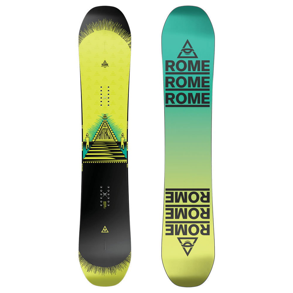 楽天市場】アチロム ATIROM スノーボード 板 メンズ ローテーション156
