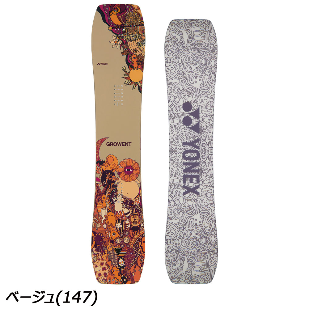 楽天市場】チューニング付き 25-26 YONEX ヨネックス スノーボード