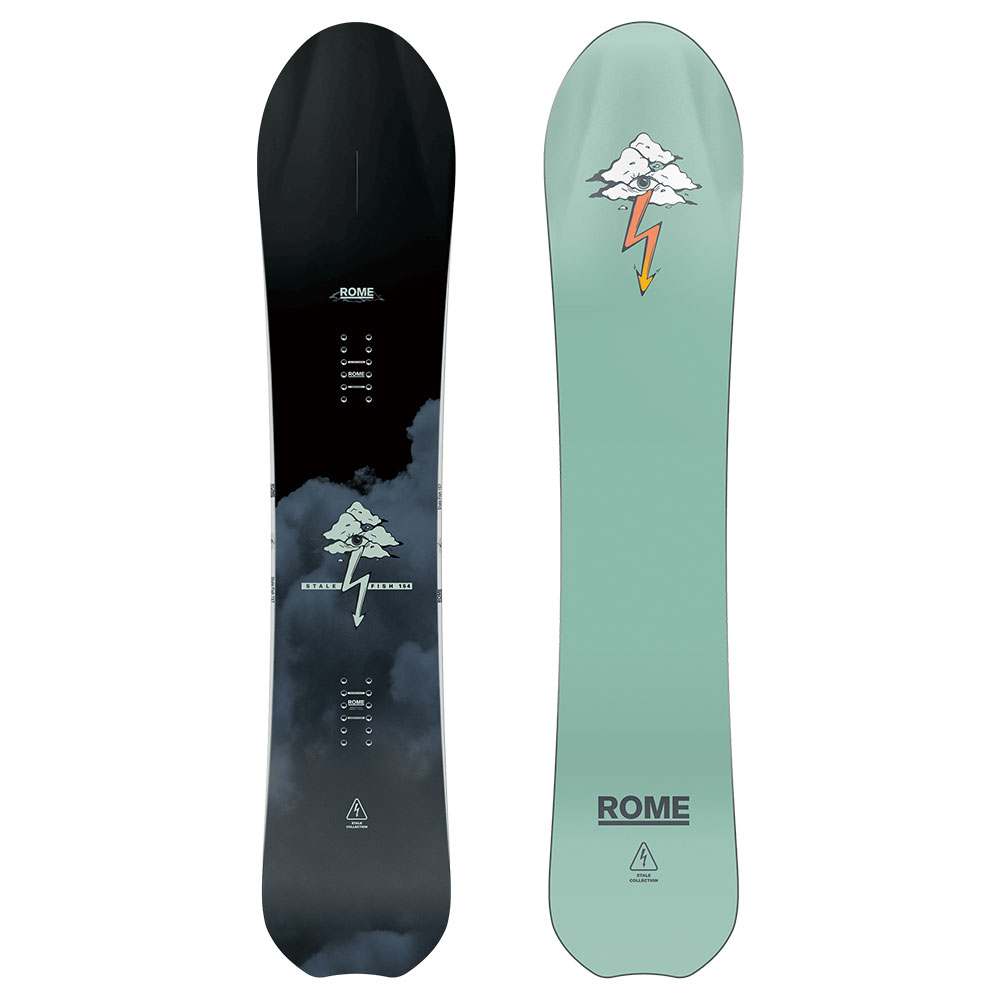 楽天市場】ローム スターレクルーザー ROME Stale Crewzer SNOWBOARD