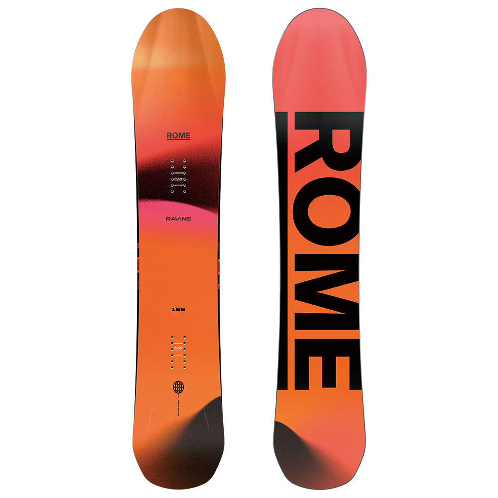楽天市場】送料無料 スノーボード 板 ROME SDS ローム RAVINE