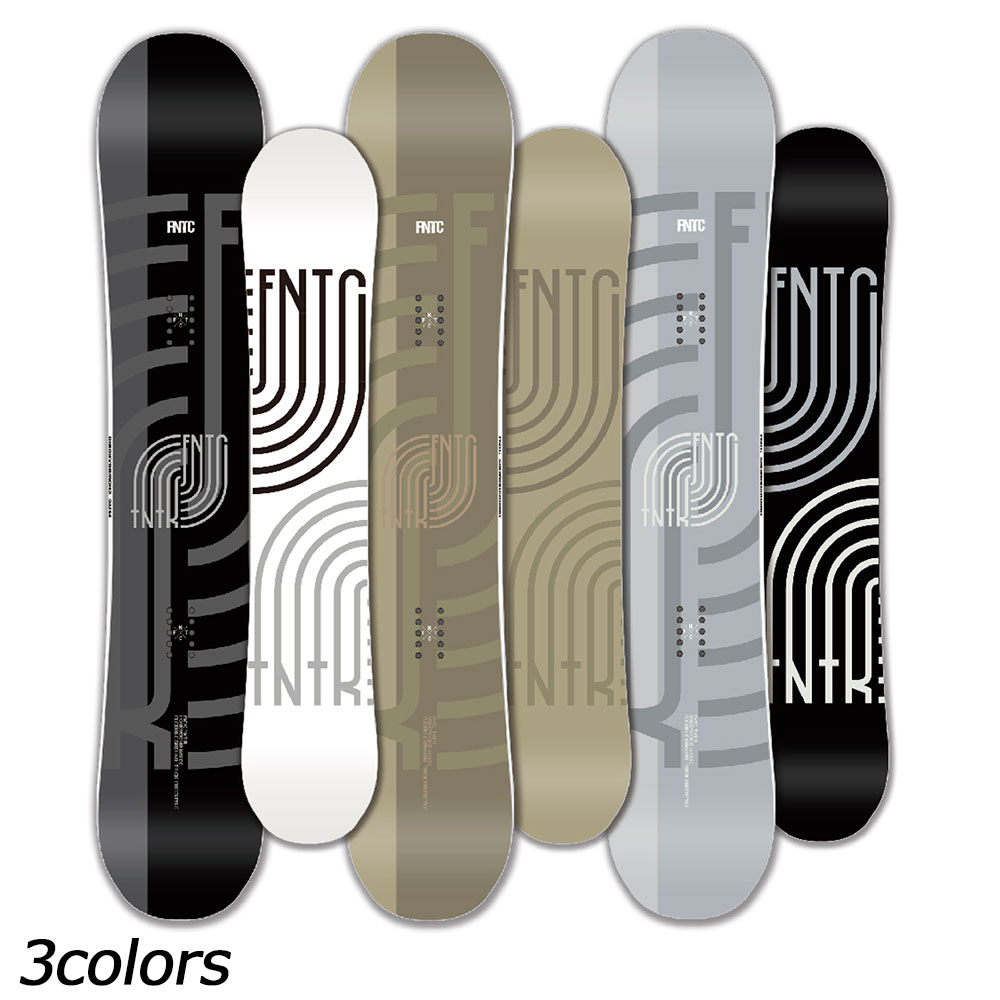 楽天市場】エフエヌティーシー FNTC スノーボード 板 トリプルエス SSS