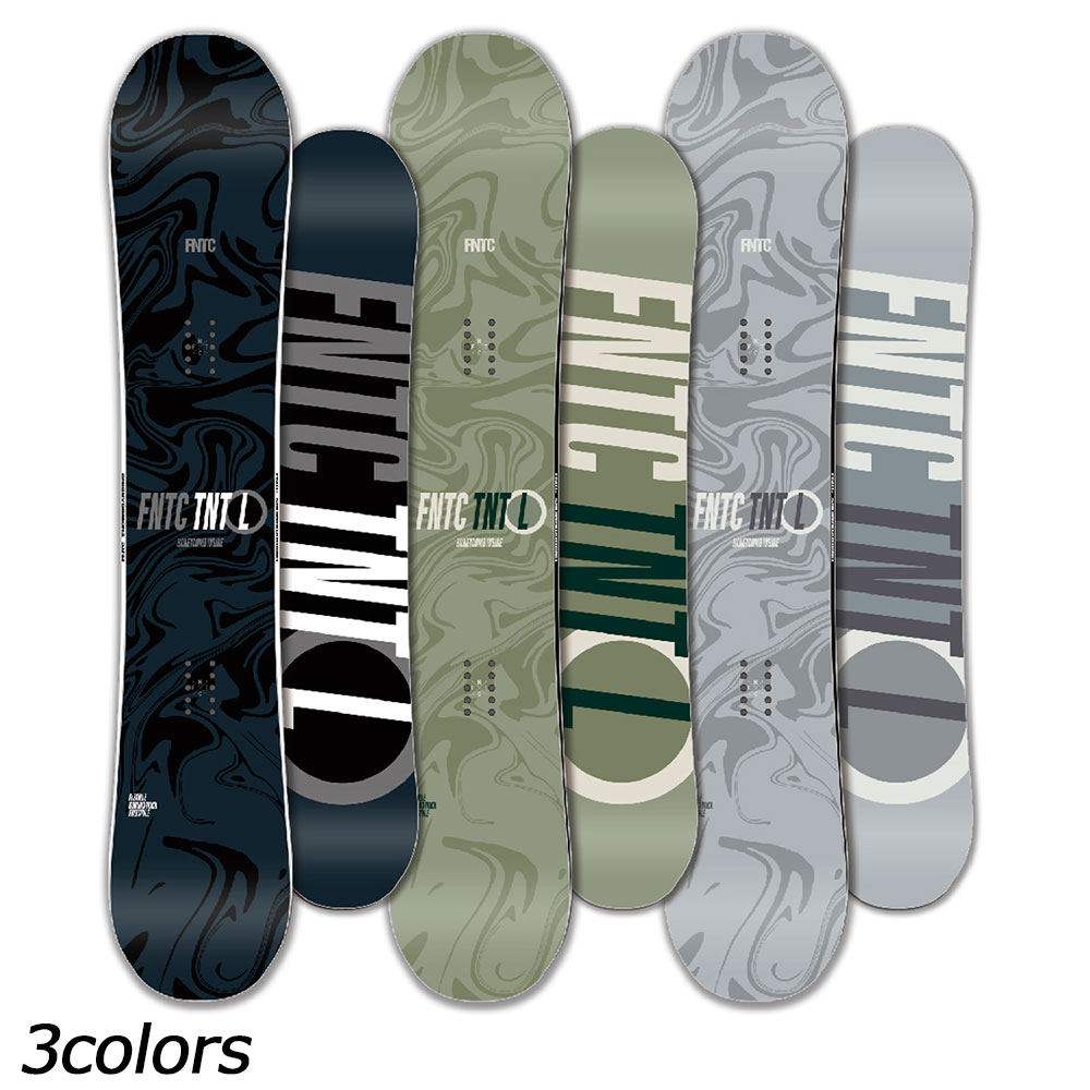 楽天市場】エフエヌティーシー FNTC スノーボード 板 トリプルエス SSS