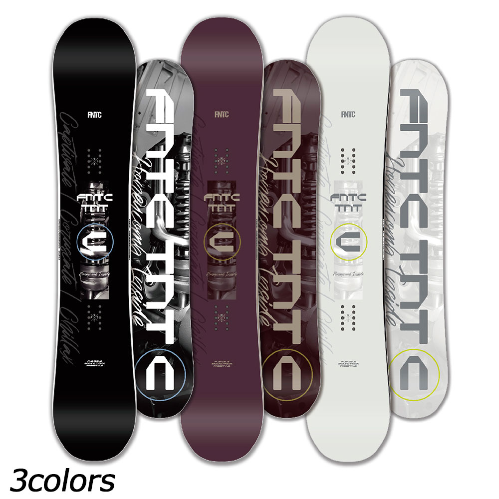 楽天市場】エフエヌティーシー FNTC スノーボード 板 トリプルエス SSS