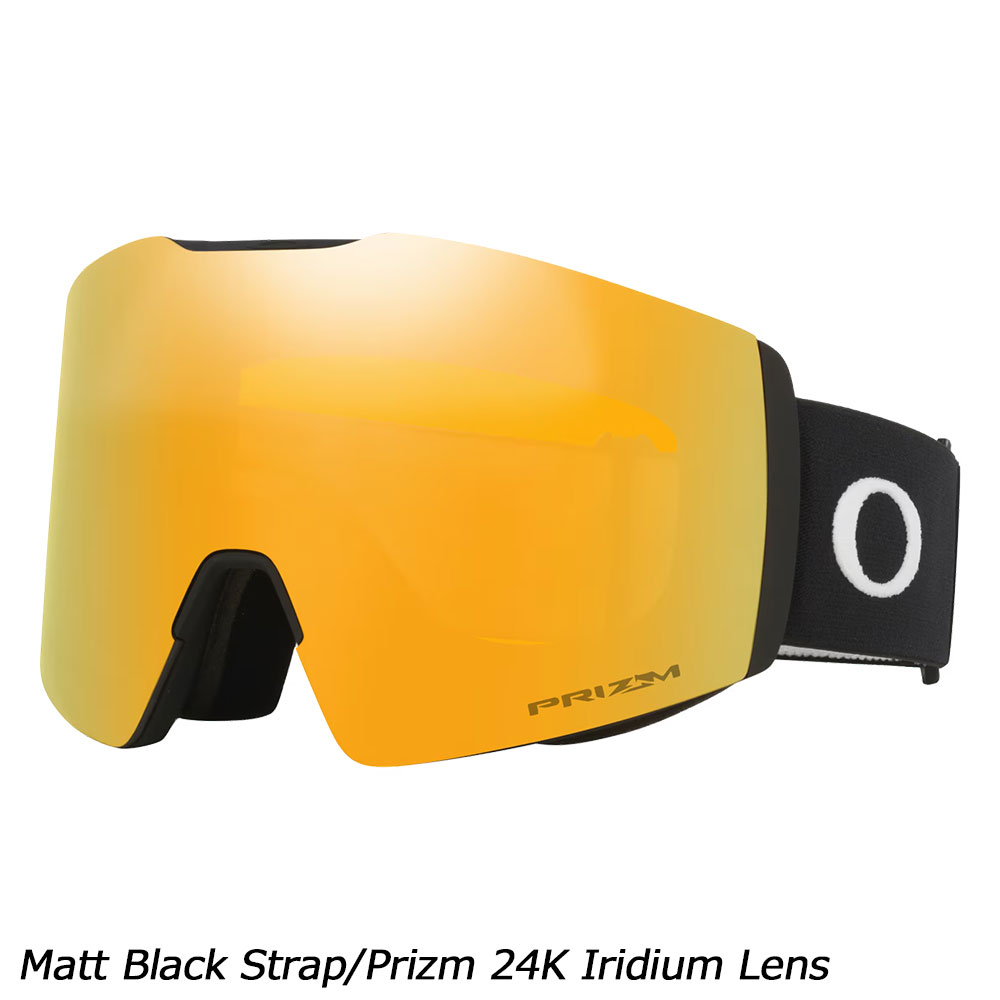 オークリー OAKLEY フォールラインL マットブラックストラップ OO7099 スノーボード ゴーグル プリズムレンズ｜イイパワーズ　店