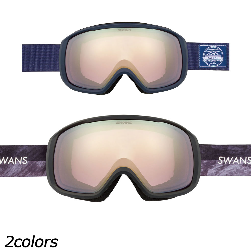 スワンズ SWANS エントリーモデル 200-MDHS P1 スノーボード ゴーグル 眼鏡対応