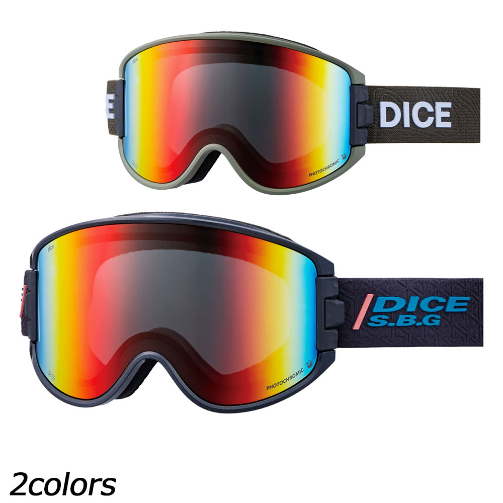 楽天市場】DICE スペアレンズ ダイス GOODMAN グッドマン ゴーグル