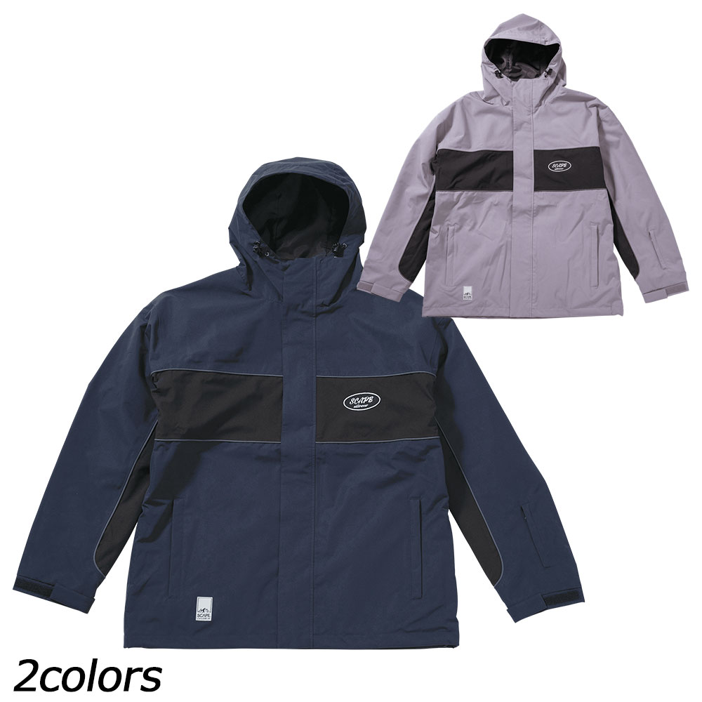 楽天市場】エスケープ アノラック ジャケット ユニセックス