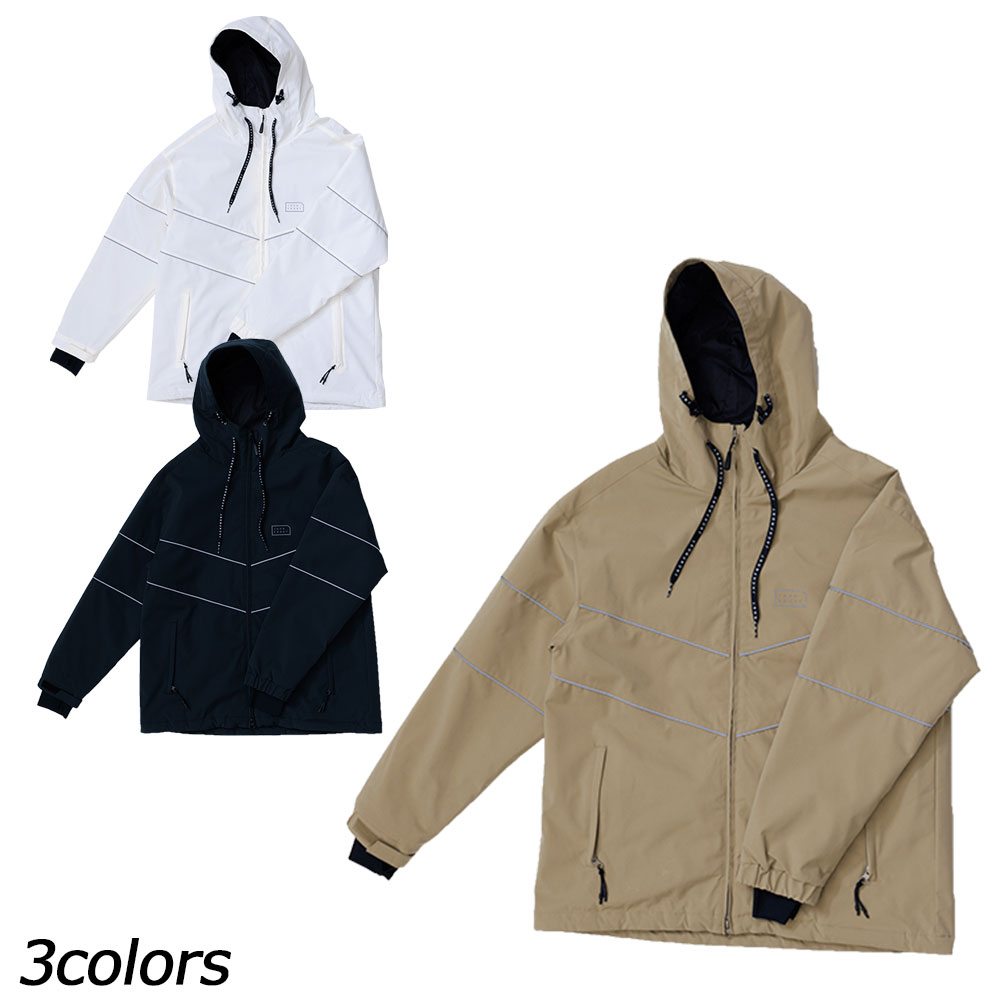 ジャックフロスト JACKFROST パイプラインジャケット JFJ98001 スノーボードウェア ジャケット ユニセックス