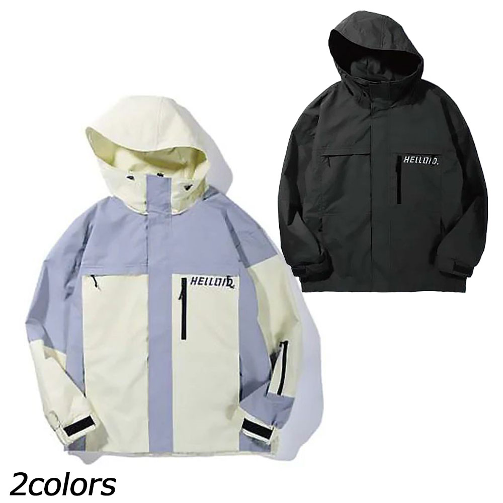 楽天市場】◎ HELLOID SOFTSHELL HOODIE BLACK ヘルロイド スノボ