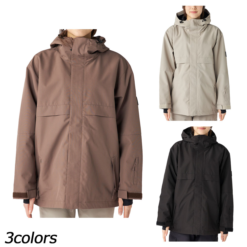 オーシャンパシフィック Op ワークスタイルジャケット 545300 スノーボードウェア ジャケット レディース｜イイパワーズ　店