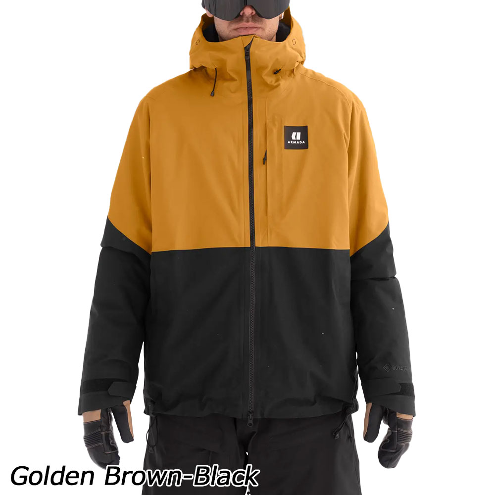 アルマダ ARMADA ローマー2Lゴアテックスインサレーティッドジャケット R005730 スキーの板 御召しもの 上衣 GORE-TEX メンズ