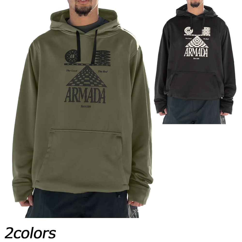 楽天市場】アルマダ ARMADA パーカー レディース Parker Pullover Tech