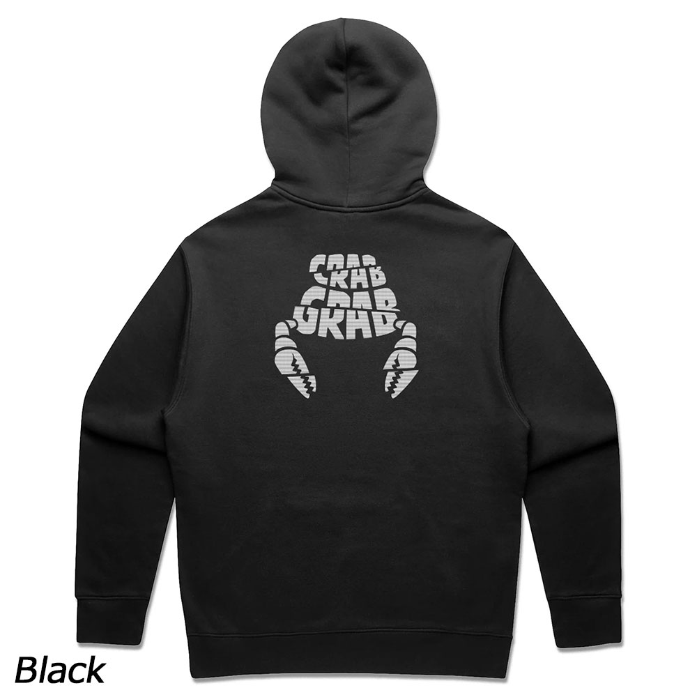 クラブグラブ CRABGRAB チョップドフーディー SG2500 スノーボードウェア スウェット パーカー|イイパワーズ 店