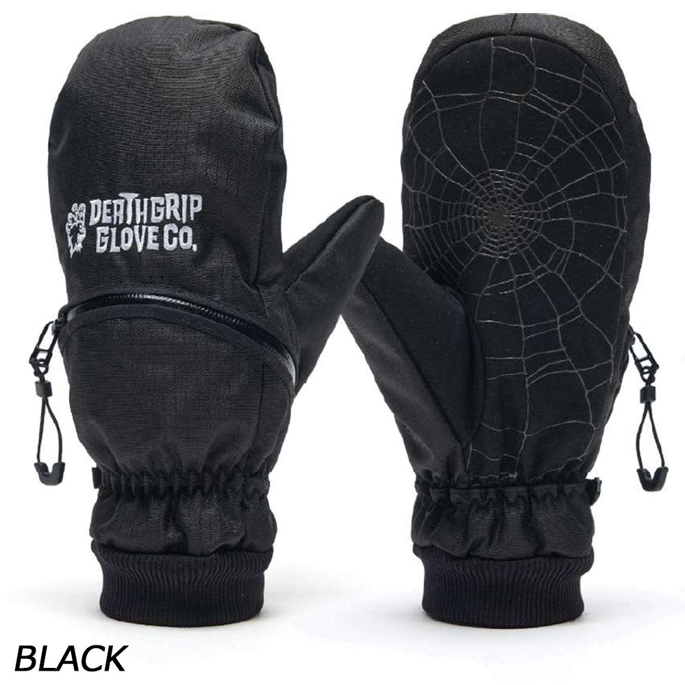 デスグリップ DEATHGRIP グールミット スノーボード グローブ ミトン