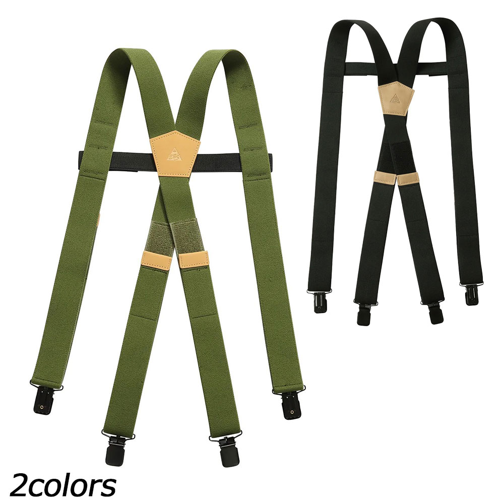 楽天市場】正規品 24-25 eb's エビス SUSPENDERS サスペンダー 伸縮