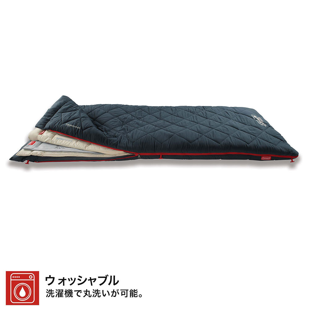 楽天市場】コールマン 封筒型シュラフ マルチレイヤースリーピング