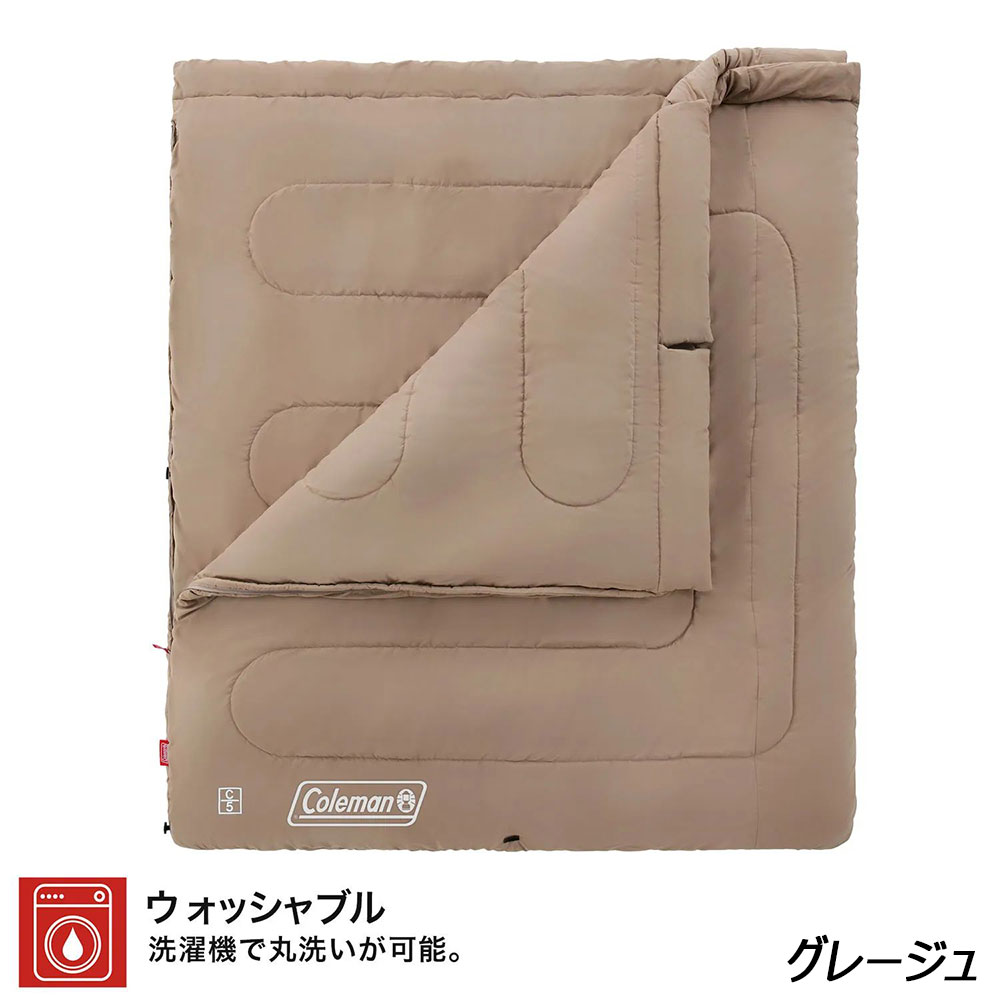 コールマン Coleman ファミリー2 IN 1/C5 2185659 寝具 シュラフ 封筒型 ファミリータイプ