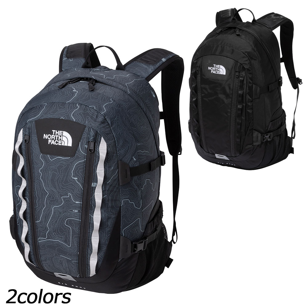 ノースフェイス THE NORTH FACE ビッグショット NM72301 デイバッグ バックパック リュックサック 容量33L