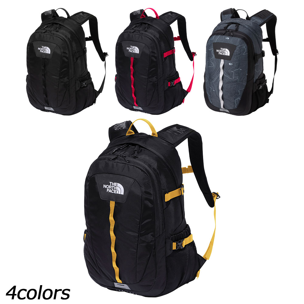 ノースフェイス THE NORTH FACE ホットショット NM72302 デイバッグ バックパック リュックサック 容量27L