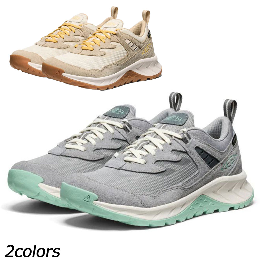 キーン KEEN ウィメンズ 御機嫌トレイル お水校正刷り 1030350 1030351 シューズ スニーカー トレッキング 山歩き 雨合羽 レディース