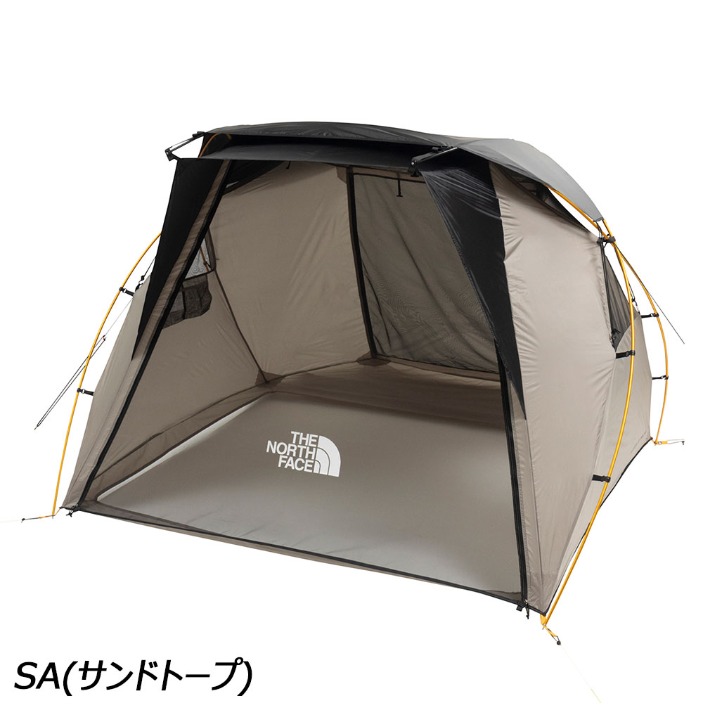 ほぼ未使用　タグ付　シェルター　テント　ザノースフェイス　ホームステッドシェイド 使えるシーンが多すぎ！THE NORTH FACEのHomestead Shelter