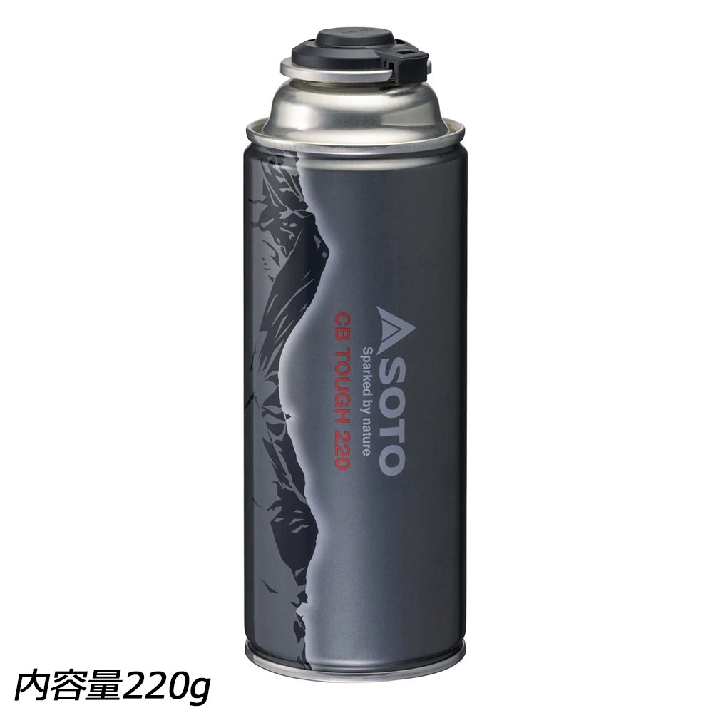 楽天市場】ソト CBタフ220 SOTO ST-712 ガス缶 CB缶 ガスカートリッジ